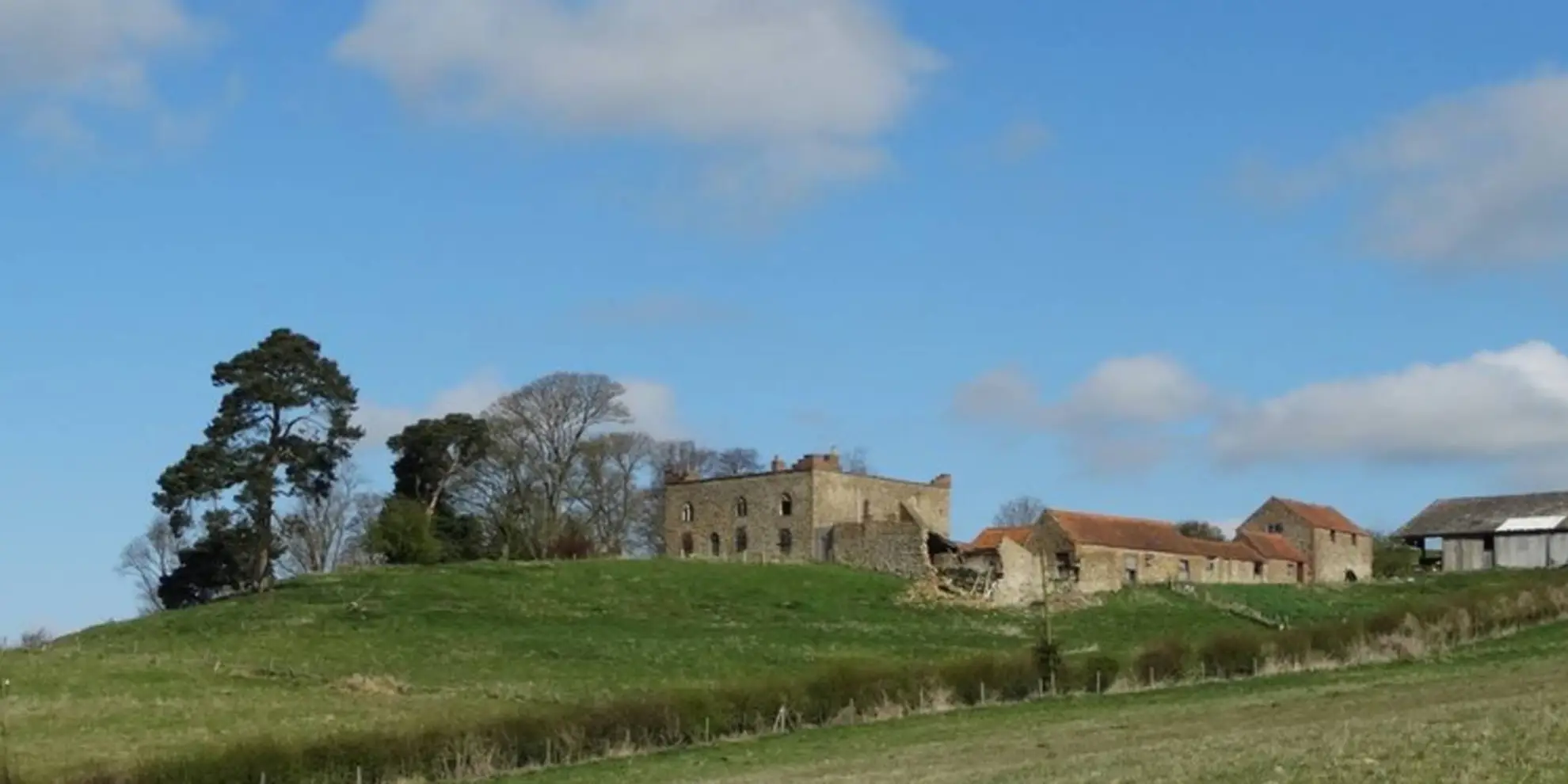 An image depicting the trail Risby from Tealby and its surrounding area.