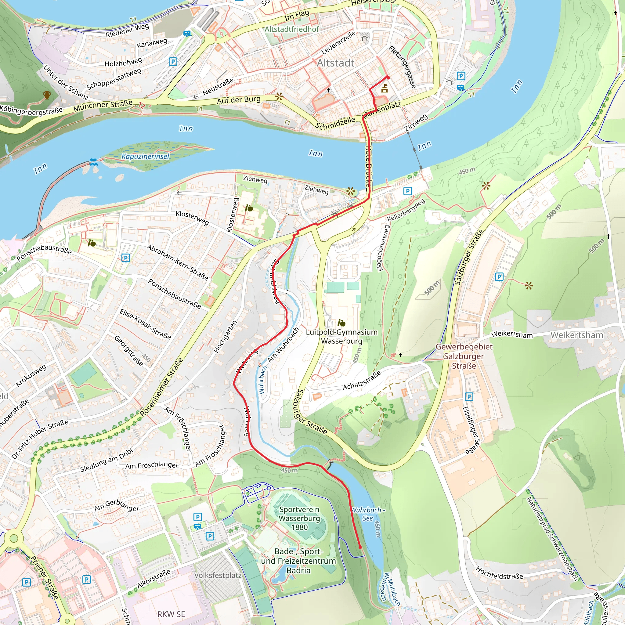 Wuhrbach - See mobile static map