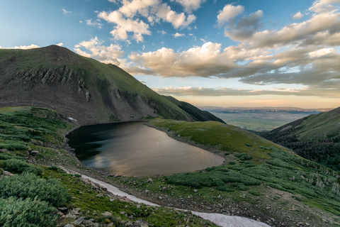 An image depicting the trail Venable Lakes via Venable Trail and its surrounding area.