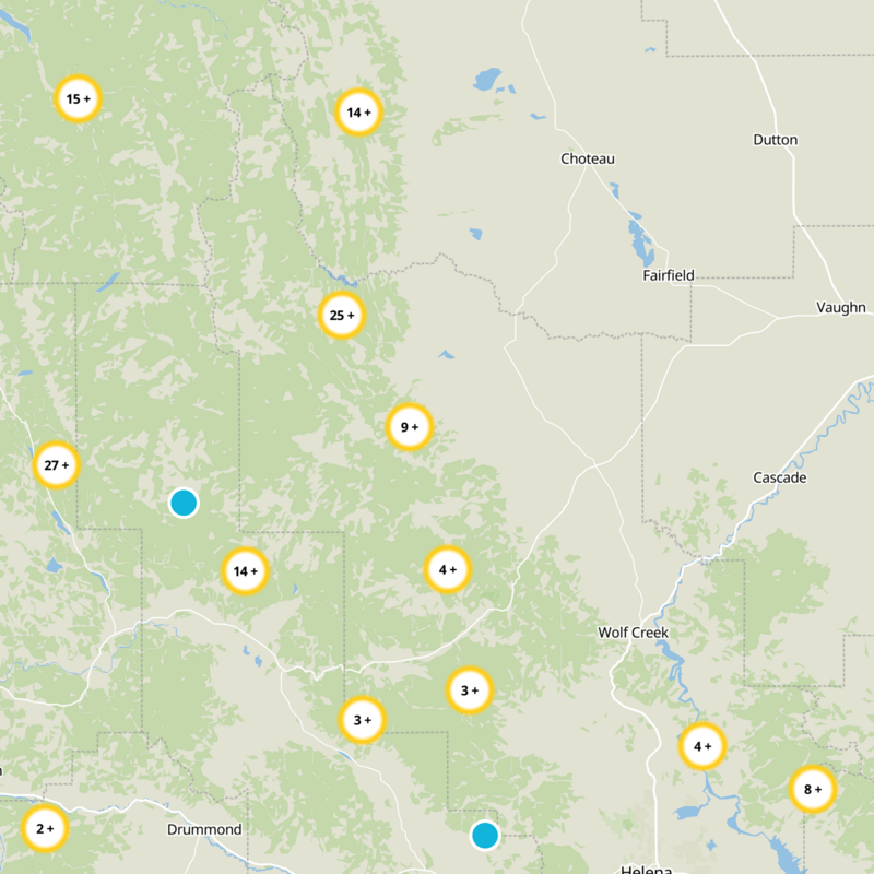 Lewis and Clark County Static Map