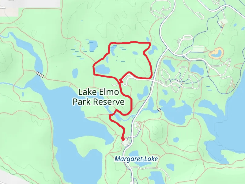 Big Bluestem Loop Trail