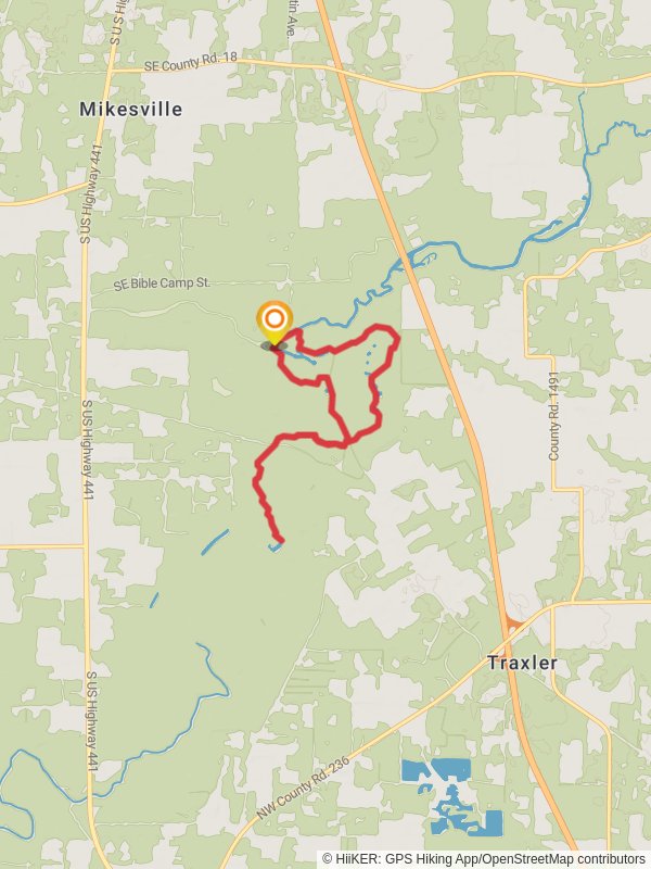 River Sink and Santa Fe River Loop