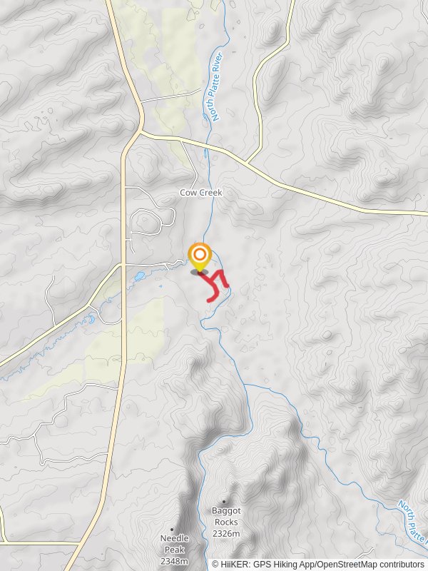 North Platte River - fishing access