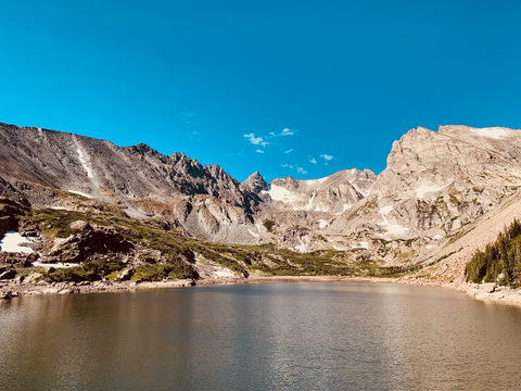 An image depicting the trail Niwot Ridge Trail and its surrounding area.