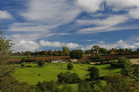 An image depicting the trail Newton St Loe Loop and its surrounding area.