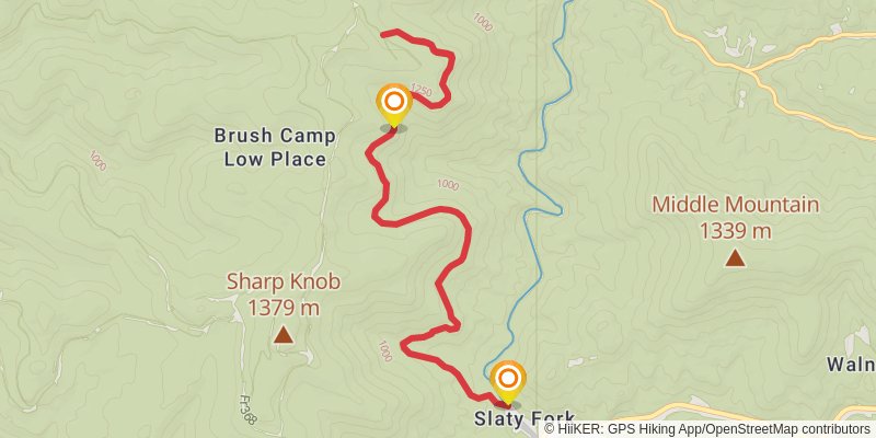 Props Trail stage 2 Map