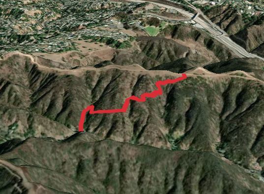 Hollyhock Fire Road Trail