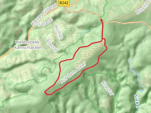 Auf dem Acker and Hanskuhenburg Loop