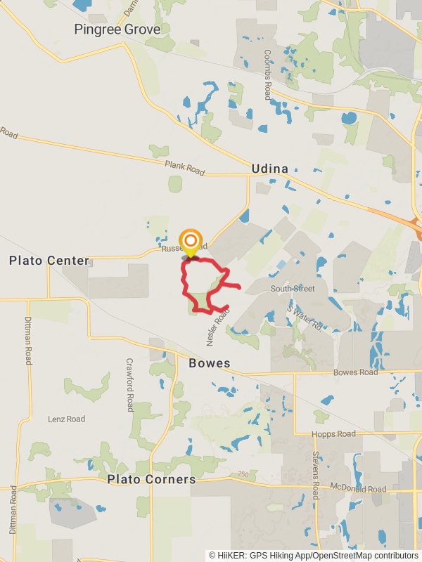 Fitchie Creek Forest Preserve Loop