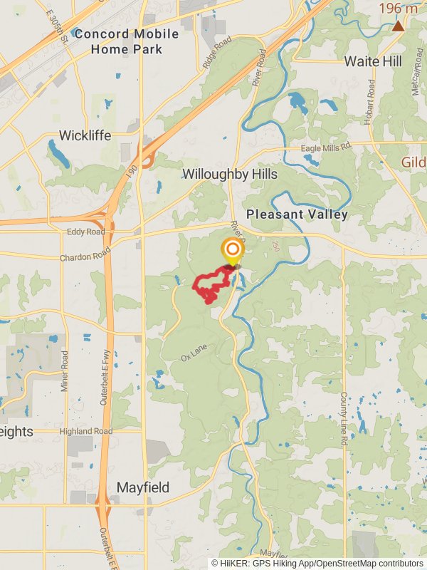 Bridle Trail, Scenic Loop Trail and Squire's Lane Trail Loop