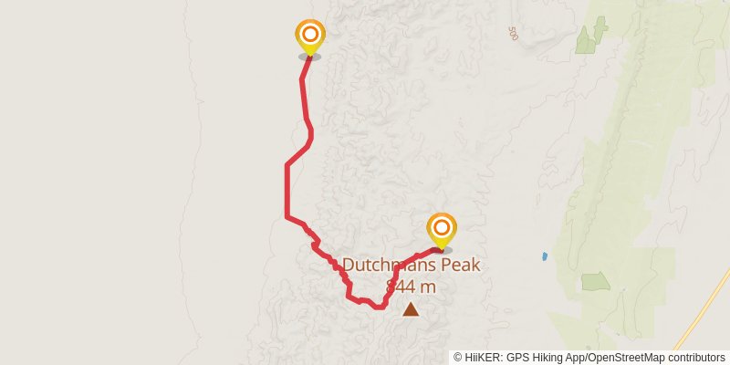 Heysen Trail stage 47 Map