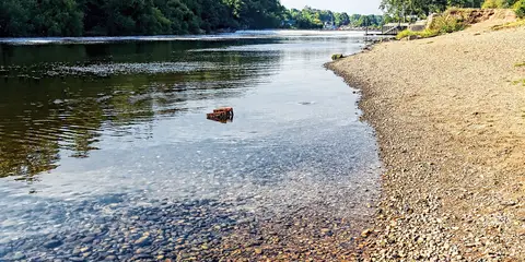 An image depicting the trail Trent Valley Way and its surrounding area.