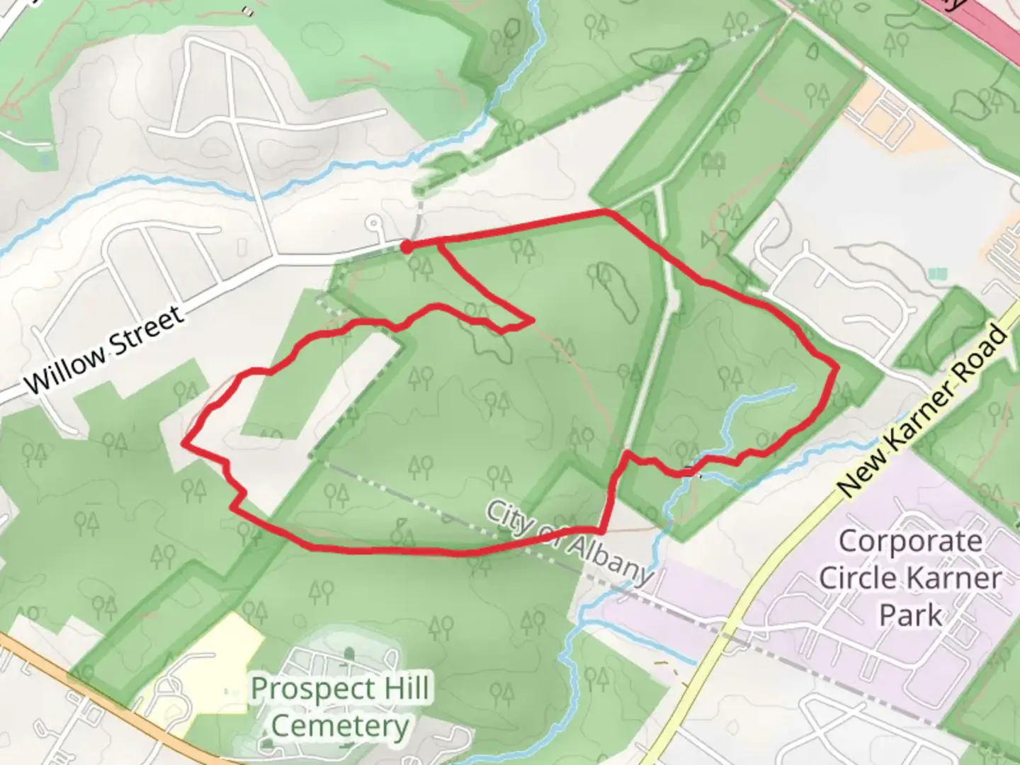 An image depicting the trail Great Dune Trail Loop and its surrounding area.