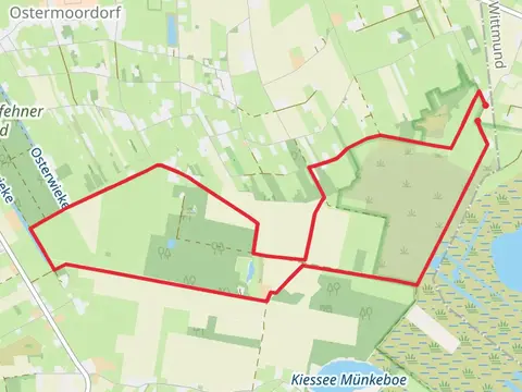 Süderweg, Kanalweg and Tannenhausener Weg