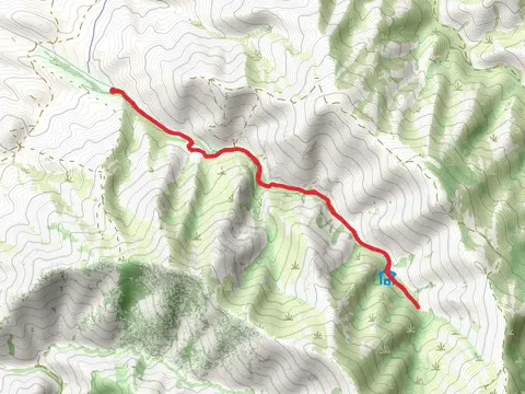 Water Canyon Trail - Short