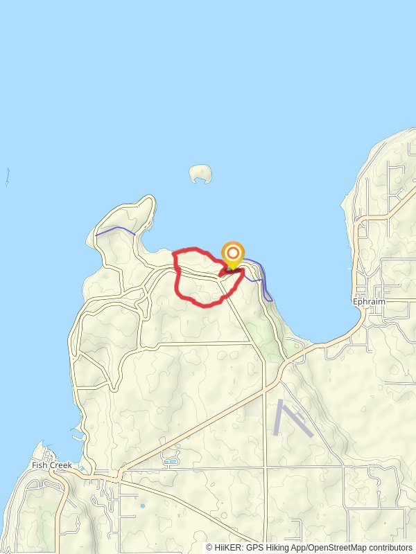 Eagle, Minnehaha and Lone Pine Loop Trail