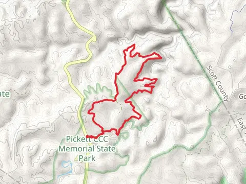 Hidden Passage Loop Trail