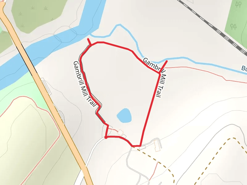 Gambrill Mill Loop Trail