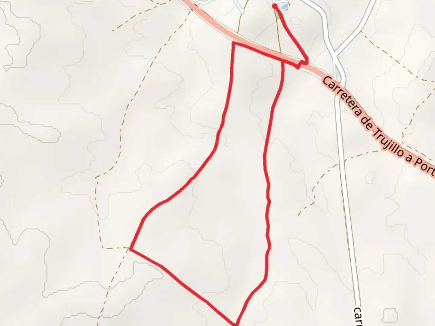 An image depicting the trail The Vineyards SL CC 138 and its surrounding area.