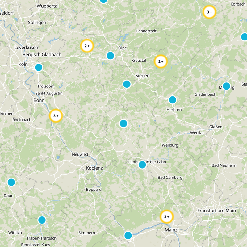 Hachenburg Static Map