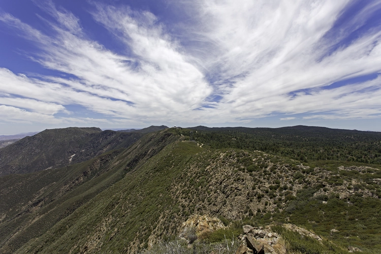 Monument Peak via Bailey Canyon Road