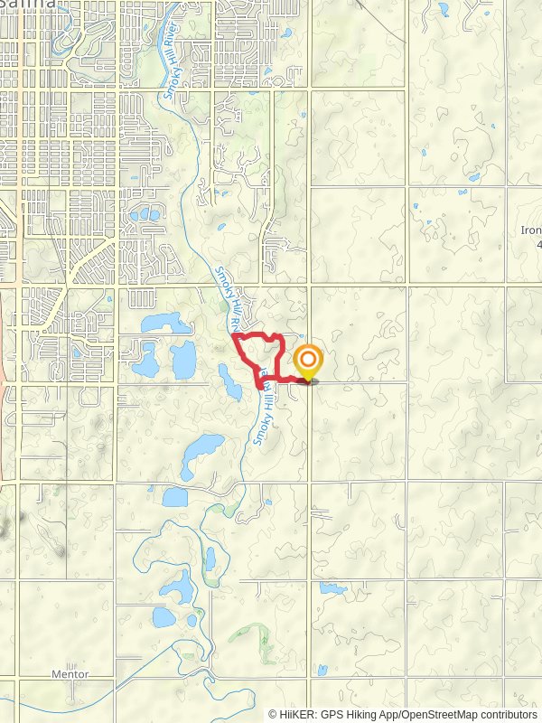 Marty Bender Nature Area Loop Trail