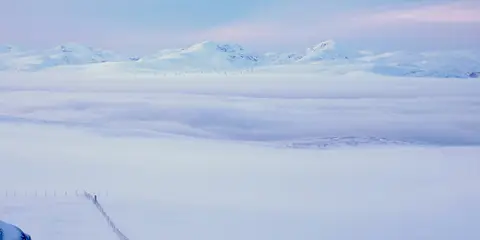 An image depicting the trail Ben Cleuch from Tillicoultry and its surrounding area.