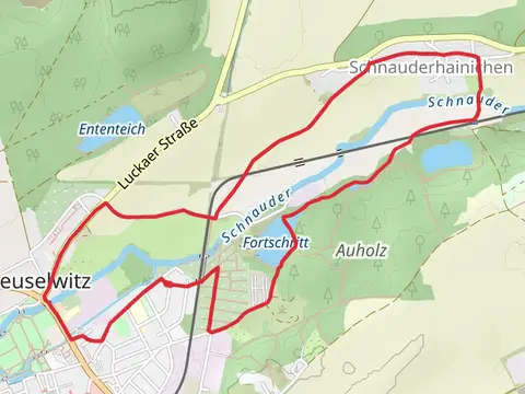 Fortschritt and Jugendteich Loop