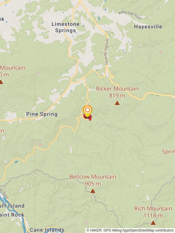 Paint Creek Campground Loop Trail Loop