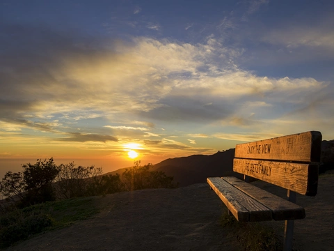 An image depicting the trail Paseo Miramar Trail and its surrounding area.