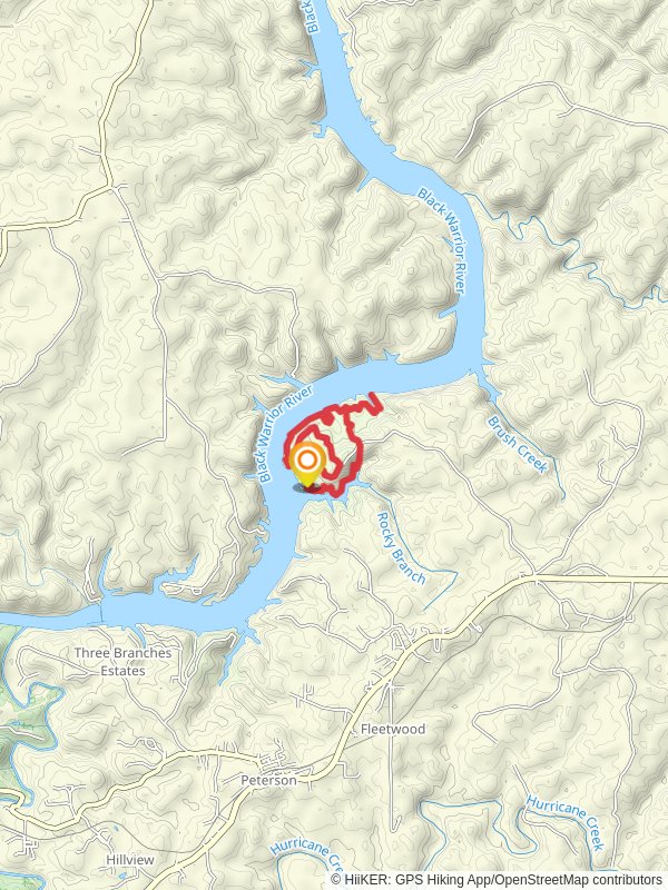 Rocky Branch Public Use Area Loop