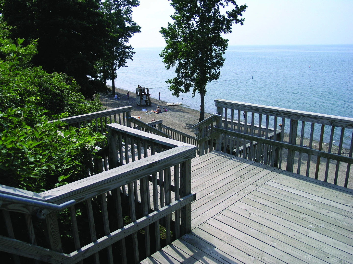 An image depicting the trail Locust Creek Loop and its surrounding area.
