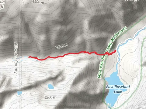 Armstrong Creek - Phantom Creek Trail