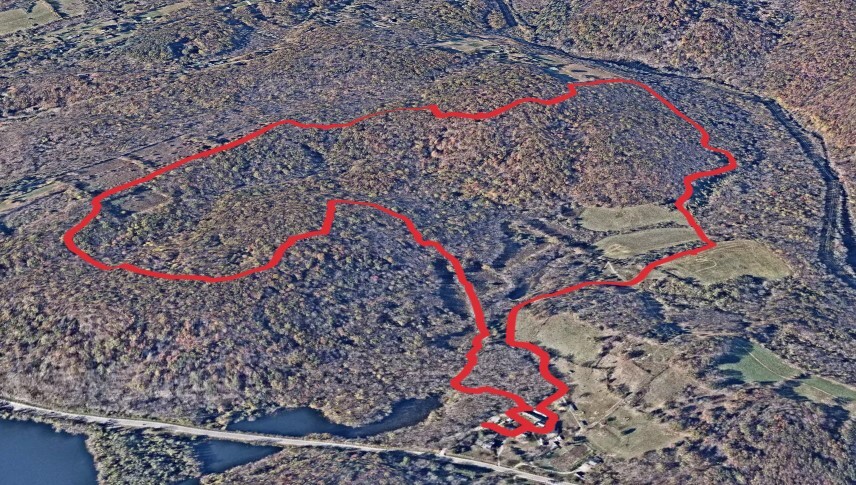 Yellow Trail Loop - Muscoot Farm Park