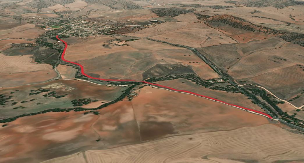 Rocky River Rail Trail - Wirrabara