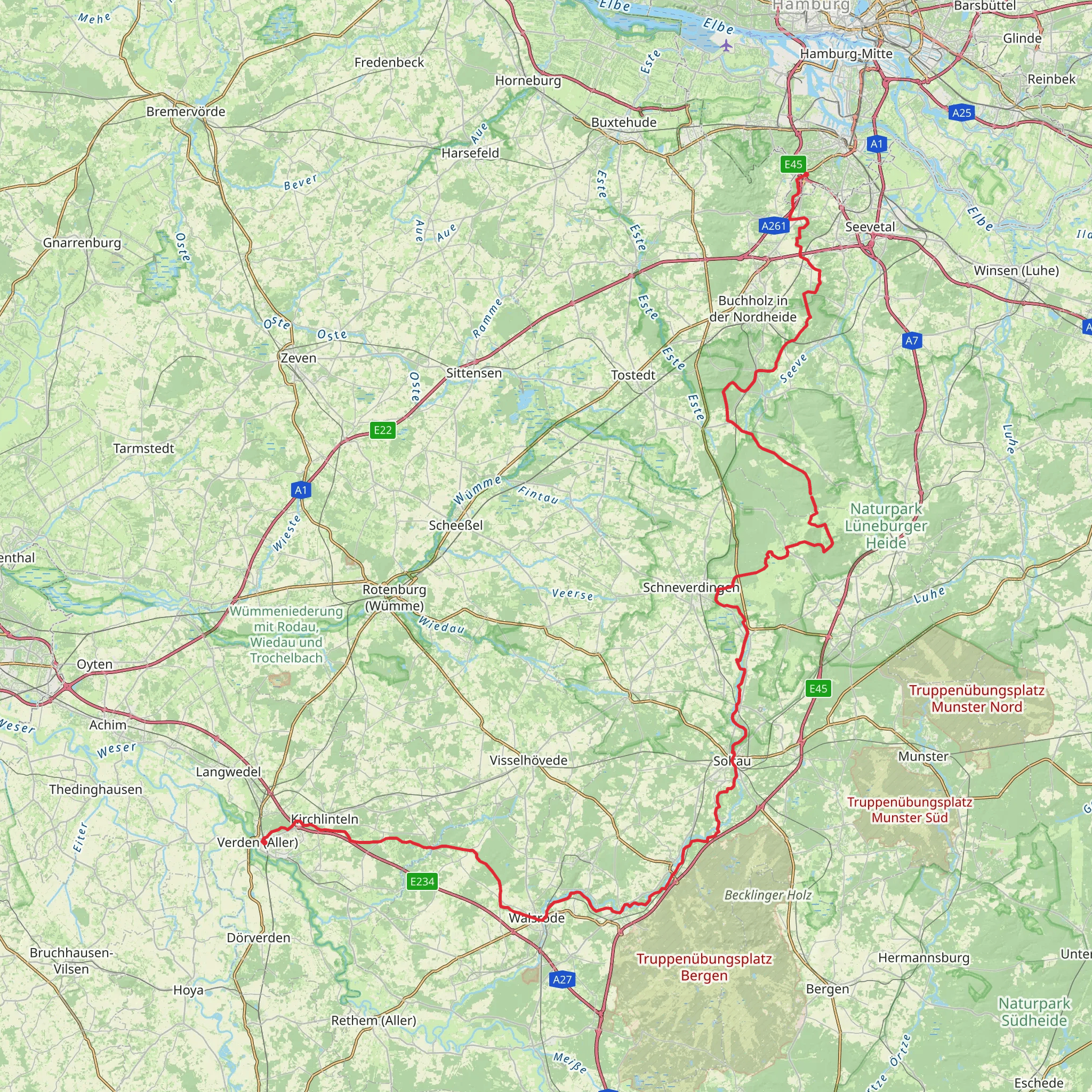Freudenthalweg mobile static map