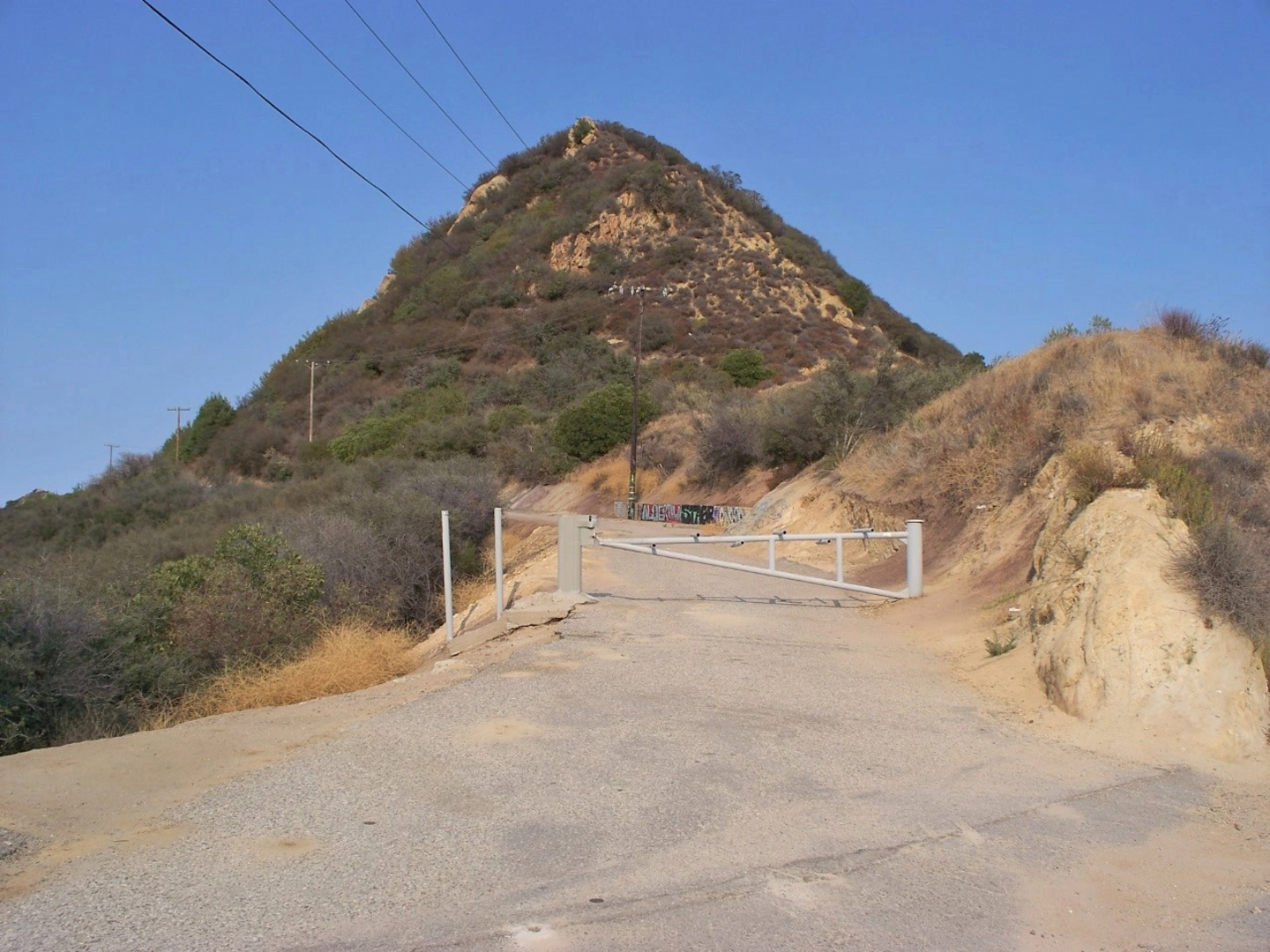 An image depicting the trail Stunt High Trail and its surrounding area.