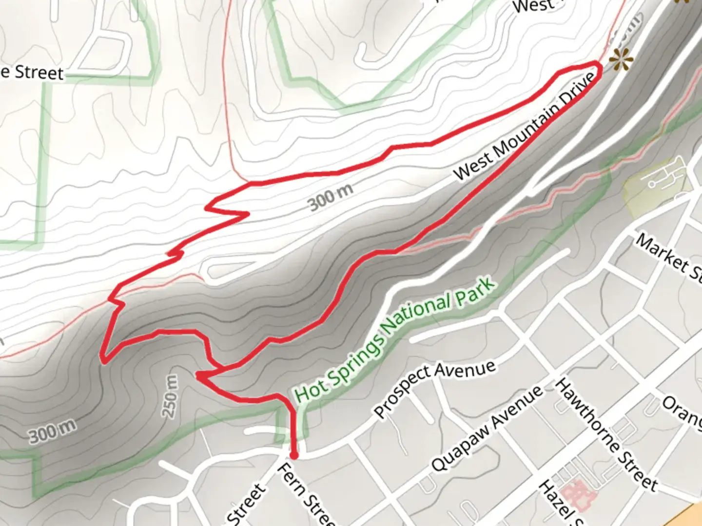 An image depicting the trail West Mountain Loop Trail and its surrounding area.
