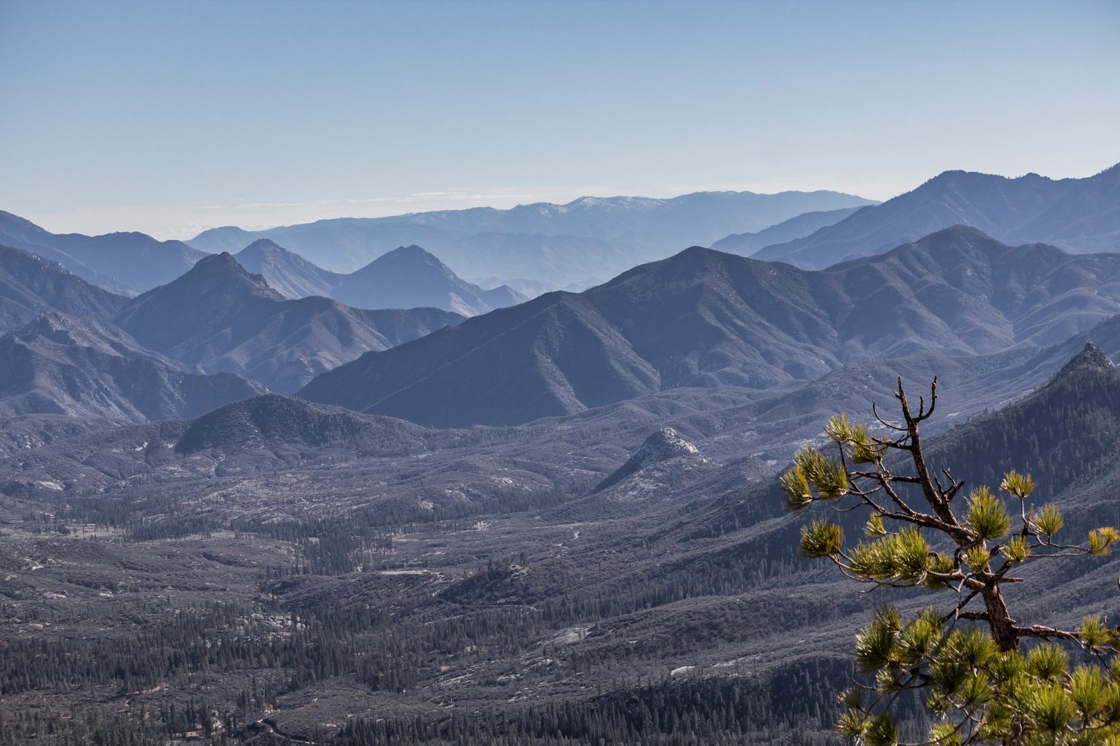 An image depicting the trail Dome Rock and its surrounding area.