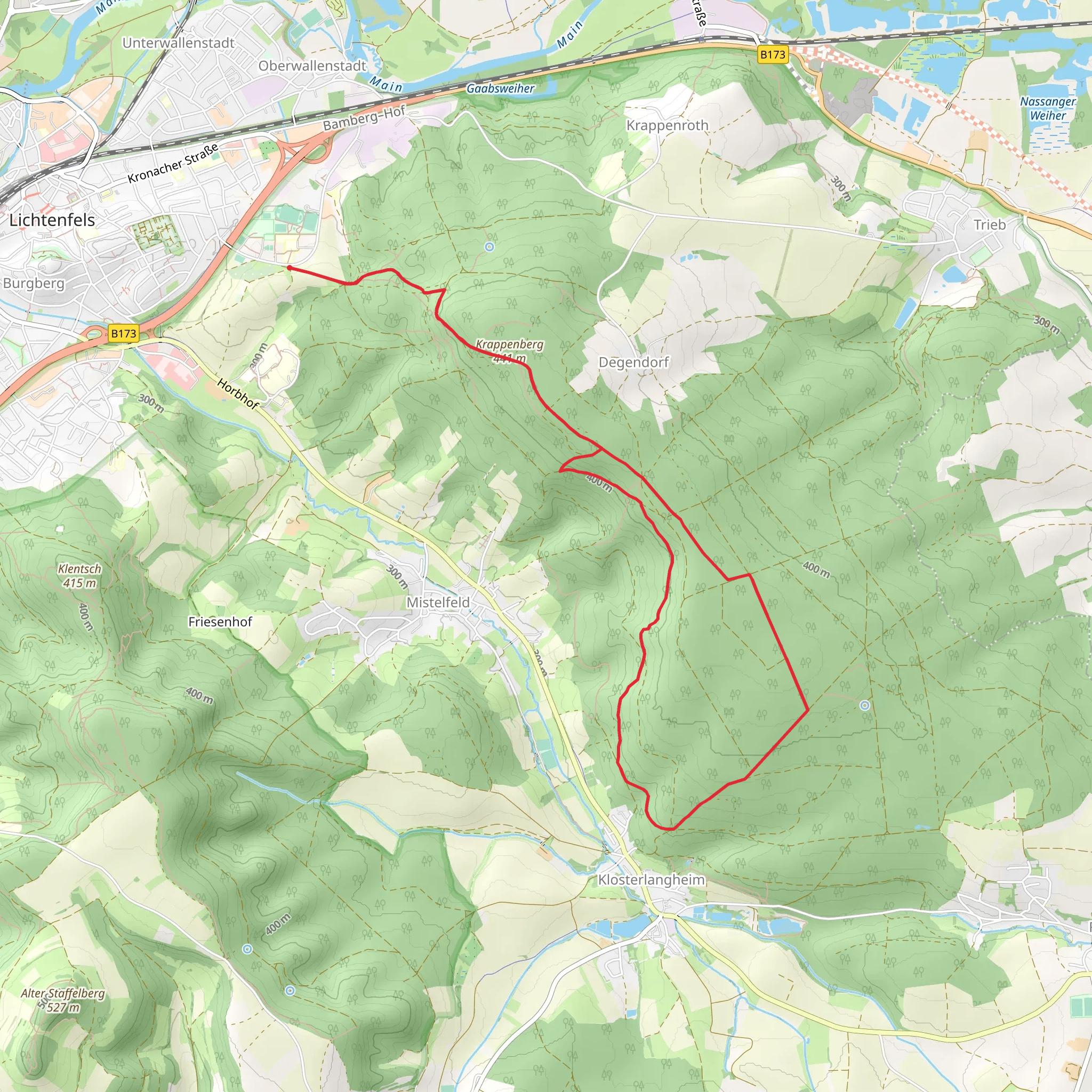 LIF Rosa Loop mobile static map