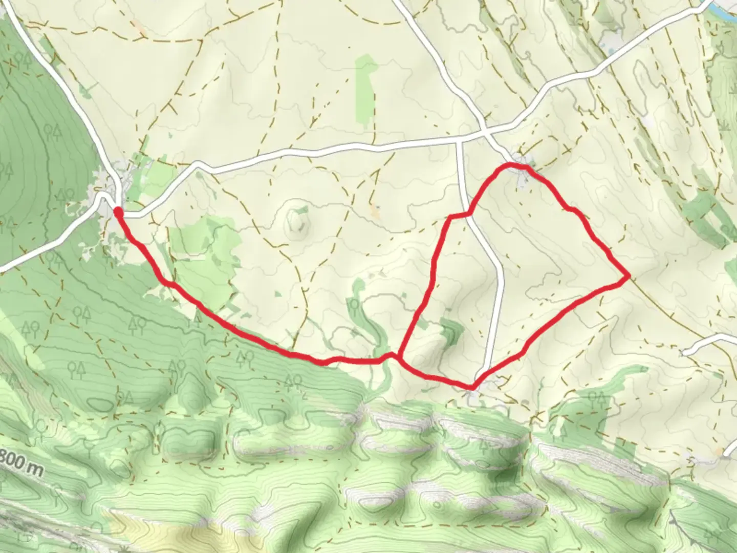 An image depicting the trail Path of the Rad PR BU 231 and its surrounding area.
