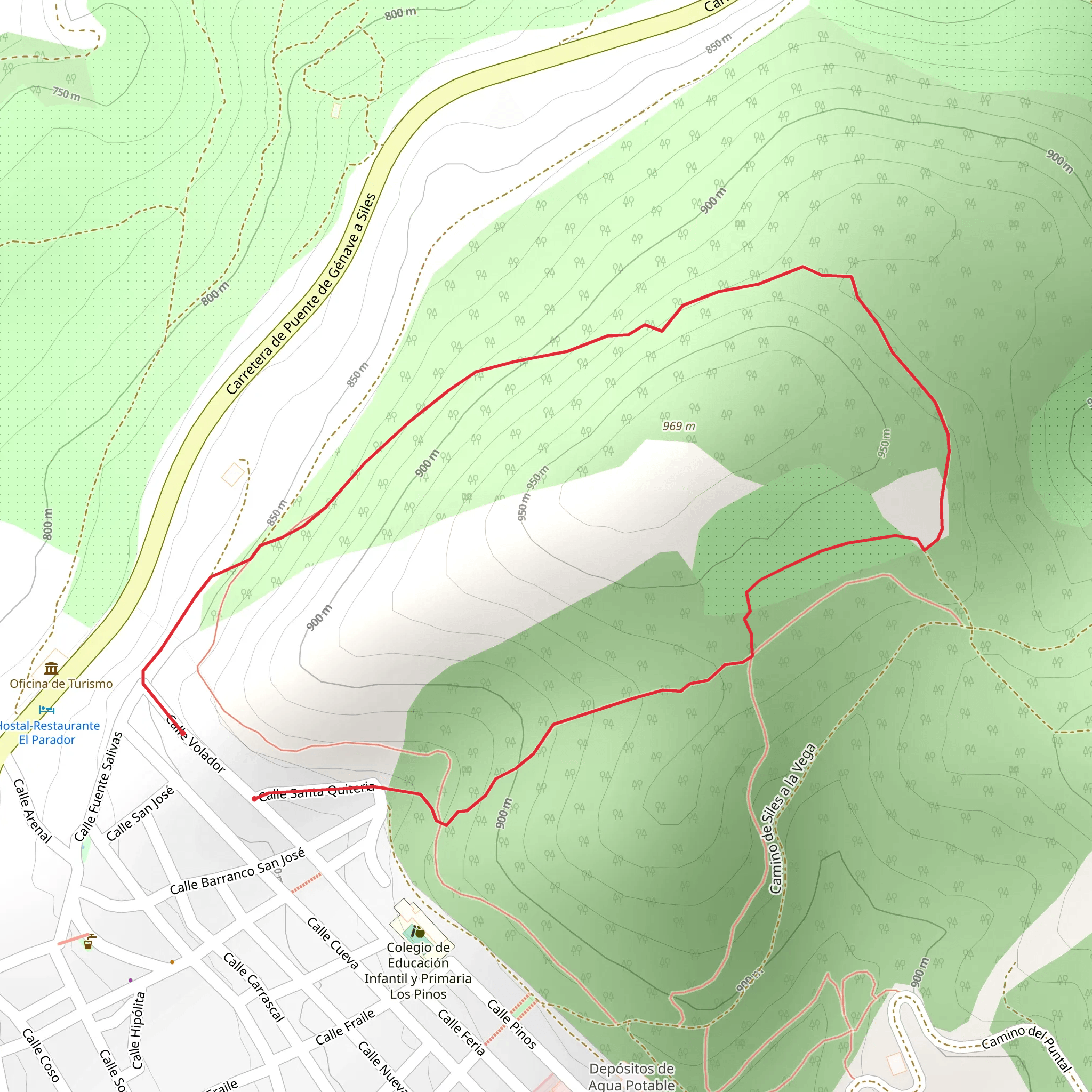 Siles - Cueva Santa Quiteria - Siles mobile static map