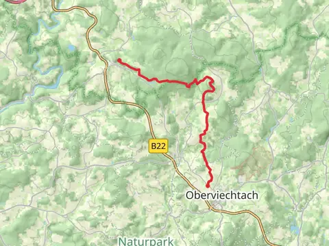 Tannesberg to Hof Walk via Wildstein