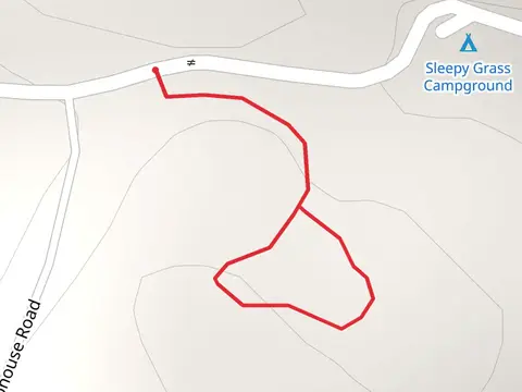 La Pasada Encantada Loop Trail