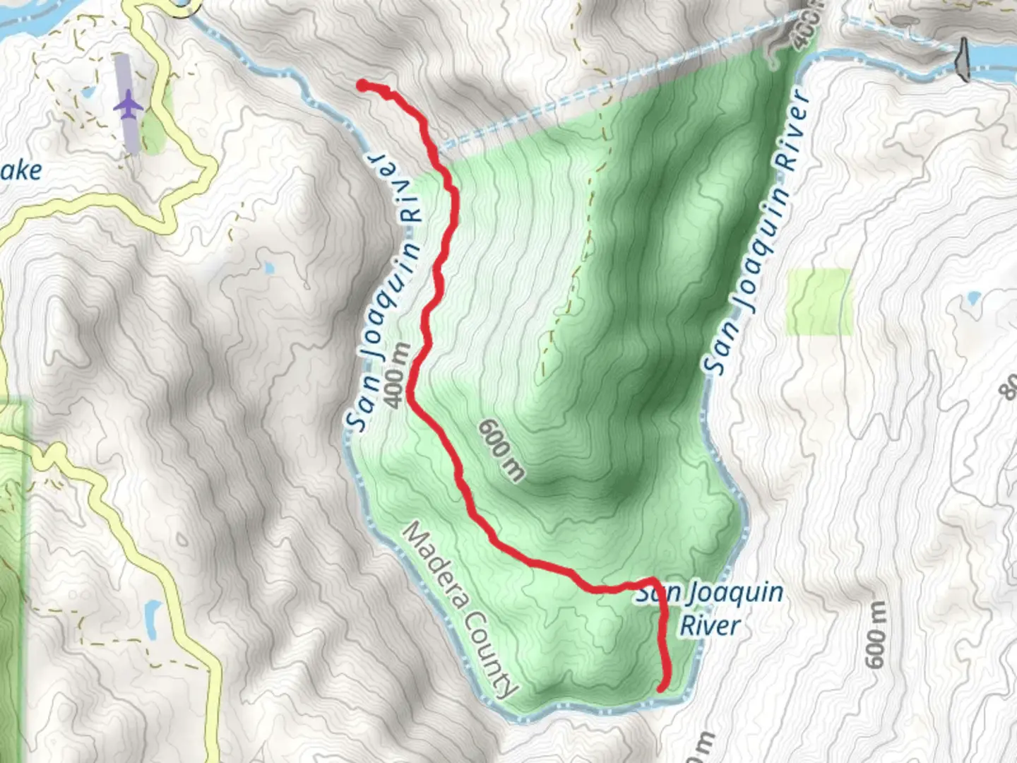 An image depicting the trail Horseshoe Bend and River Bend Trail and its surrounding area.