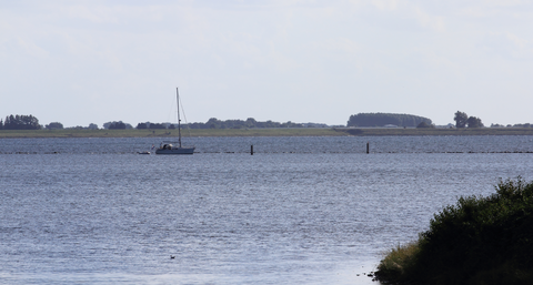 Goedereede to Herkingen via Zuideedijk and Maanezeese Gorsdijk