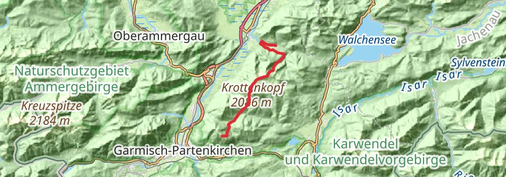 Via Alpina - Purple Trail stage 55 Map