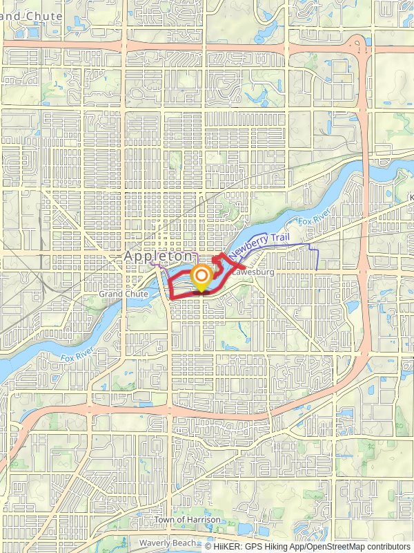 Newberry Trail and North Island Trail