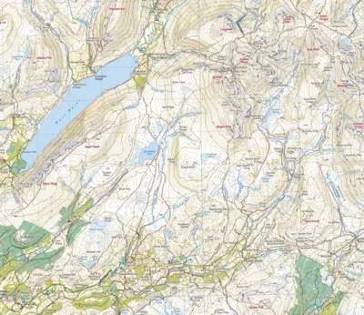 Harvey Maps Lake District West on HiiKER