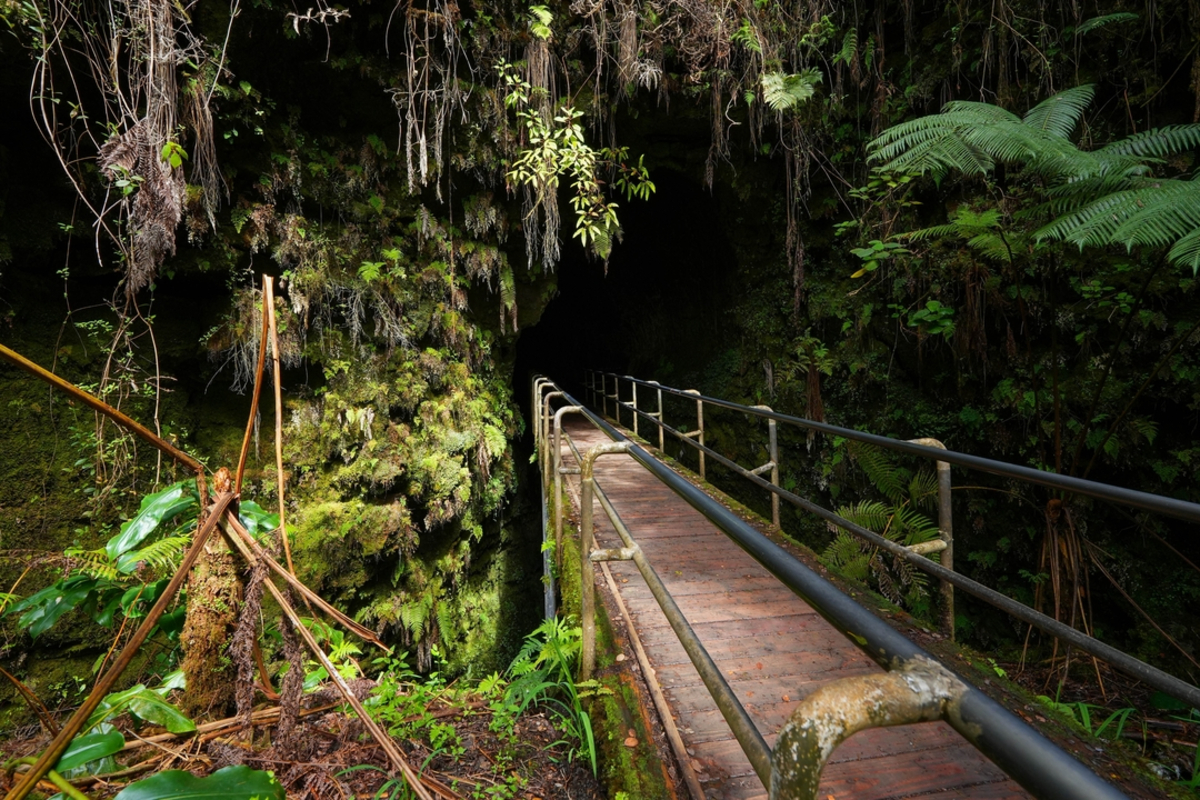 Thurston Lava Tube Loop -Nāhuku